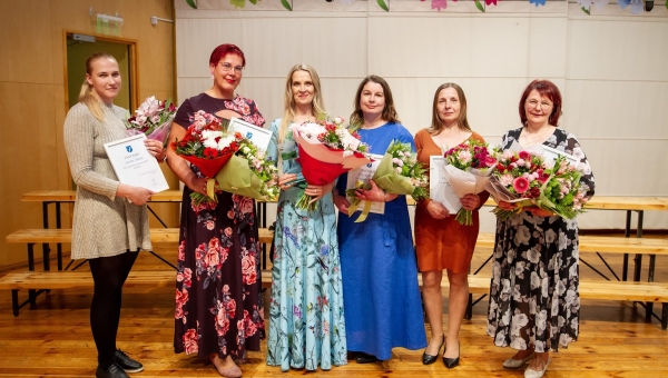 Võrumaa aasta ema on Mirja Randvere